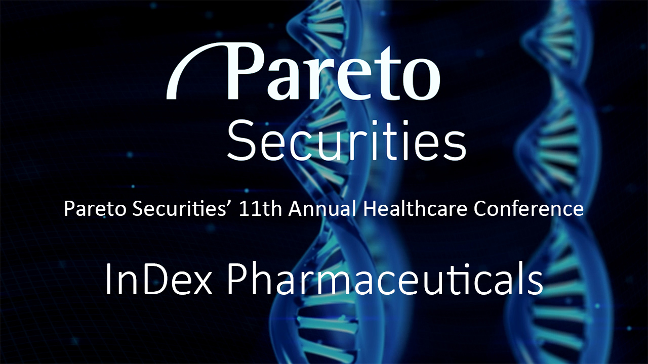 InDex Pharmaceuticals / Pareto Securities’ 11th Annual Healthcare Conference