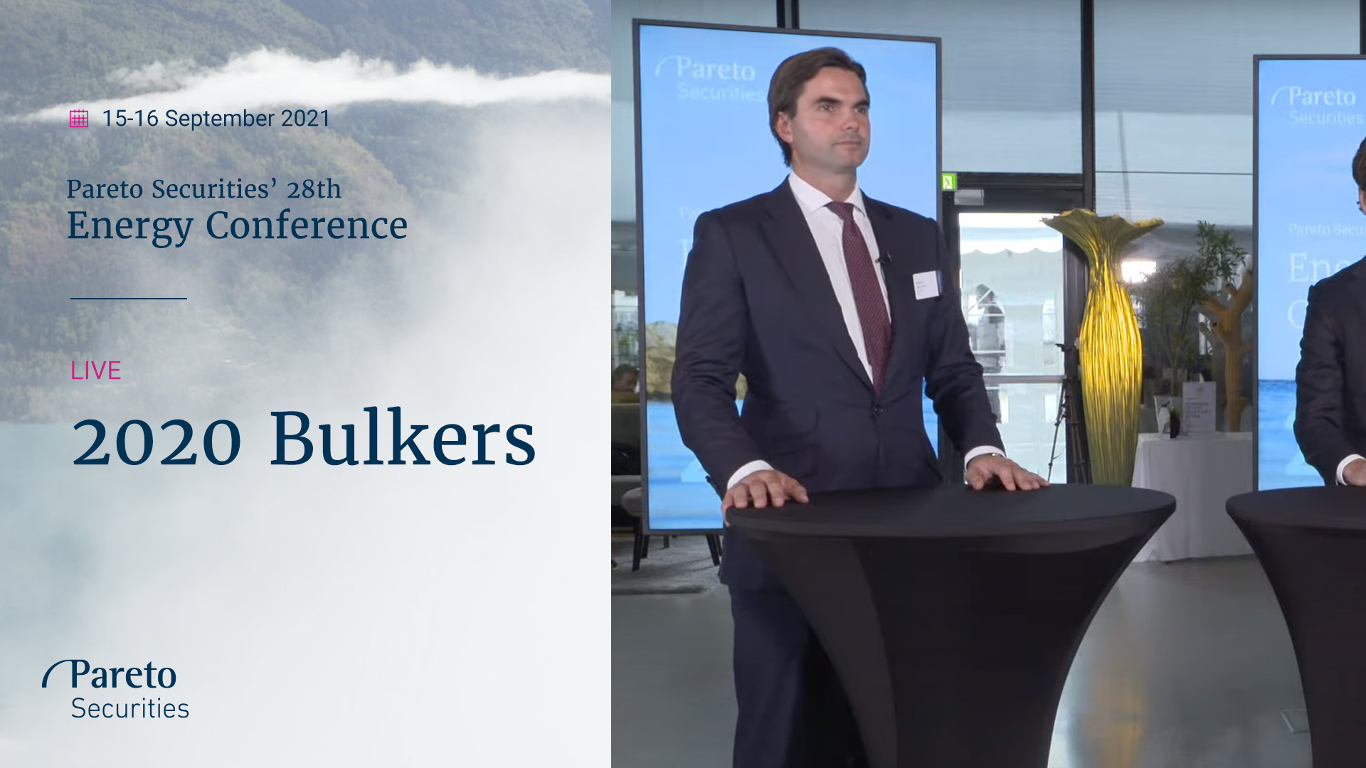 2020 Bulkers: Live från Pareto Securities’ 28th Energy Conference