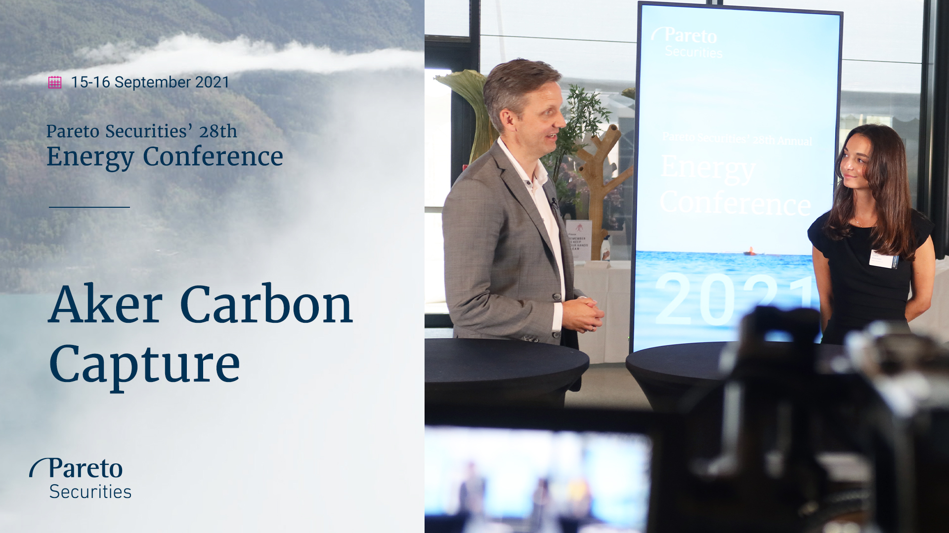 Aker Carbon Capture / Pareto Securities’ 28th Energy Conference