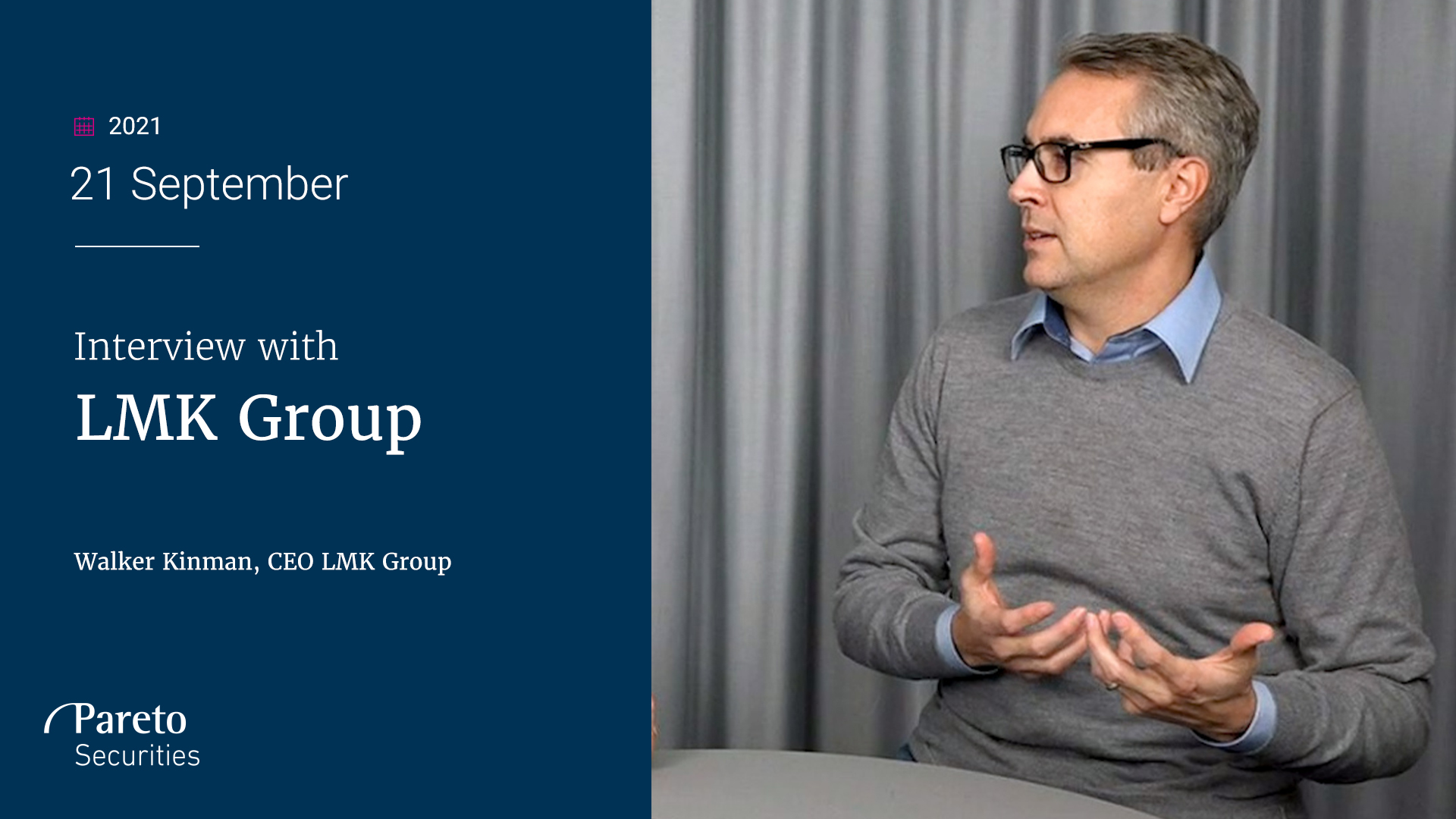 Interview with LMK Group: 