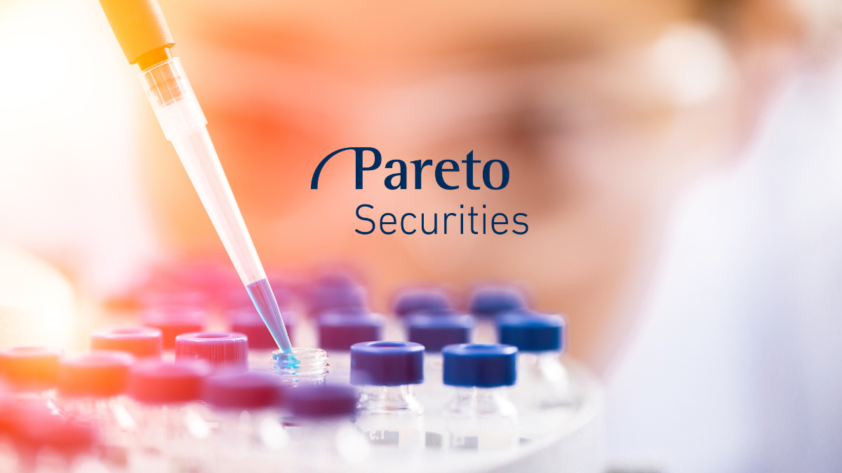 Pareto Securities’ 13th Annual Healthcare Conference