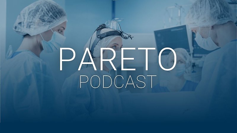 Omslag för Pareto Podcast