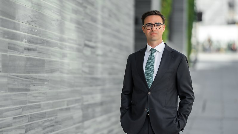 Fabian Jørgensen, aktieanalytiker på Pareto Securities.